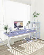 YSAGi Non-Slip Leather Desk Pad XL Size, Waterproof Laptop Computer Desk - Image 2