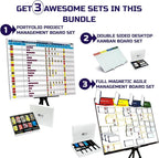pmxboard Project Management Board Set, Combo Set XXL. Agile Project Management - Image 2