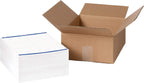 Avery Shipping Address Labels - Laser Printers, 5,000 & 3,000 Labels, 2x4 & 3-1/3x4 Sizes, Permanent Adhesive TrueBlock