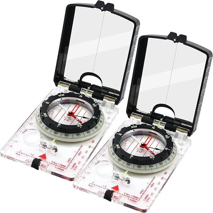 Trekker's Compass Crew Professional Military Lensatic Compass by Unknown