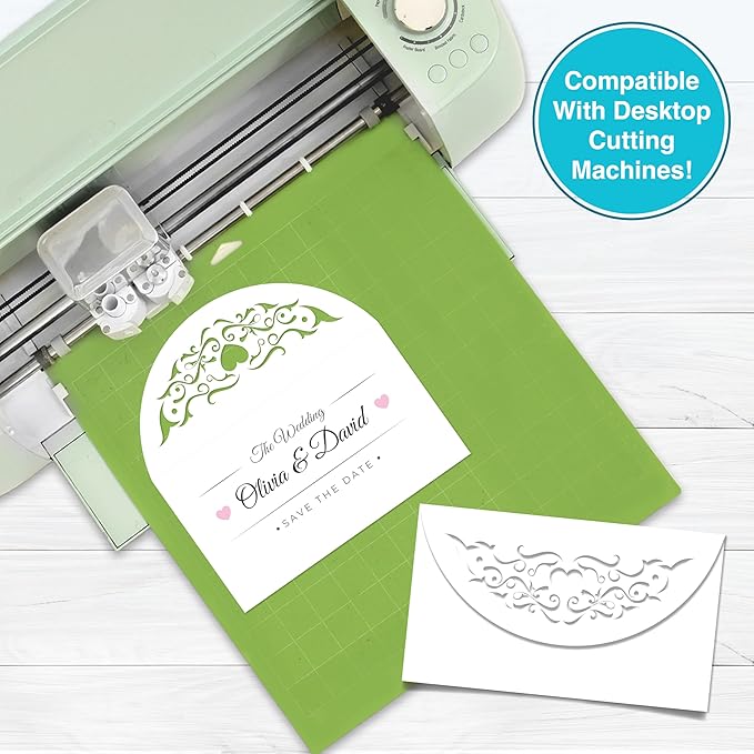 PrintWorks White Cardstock 8.5" x 11" - 67 lb/147 gsm Vellum Bristol - 750 - Image 7