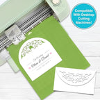 PrintWorks White Cardstock 8.5" x 11" - 67 lb/147 gsm Vellum Bristol - 250 - Image 7