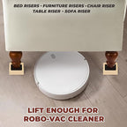 Bed Risers, Furniture Risers Can be Adjusted to 2'' 3''or 4'', Lifts Furniture - Image 7