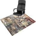 Anidaroel Office Chair Mat for Hardwood Floor, Anti-Slip Computer Chair Mat by Anidaroel