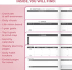 Clever Fox Planner Large – Undated Weekly & Monthly Planner - Image 5