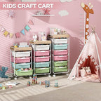Rolling Storage Utility Cart - Image 8