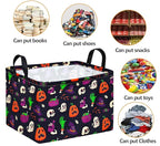 FUULOXE Halloween Ghost Storage Basket - Image 4