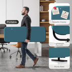 DECOLAB Desk Dividers, Desk Privacy Panel Shield Board - Image 4