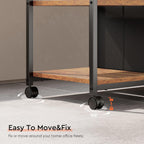 maihail 6 drawer file cabinet with charging station, package contents