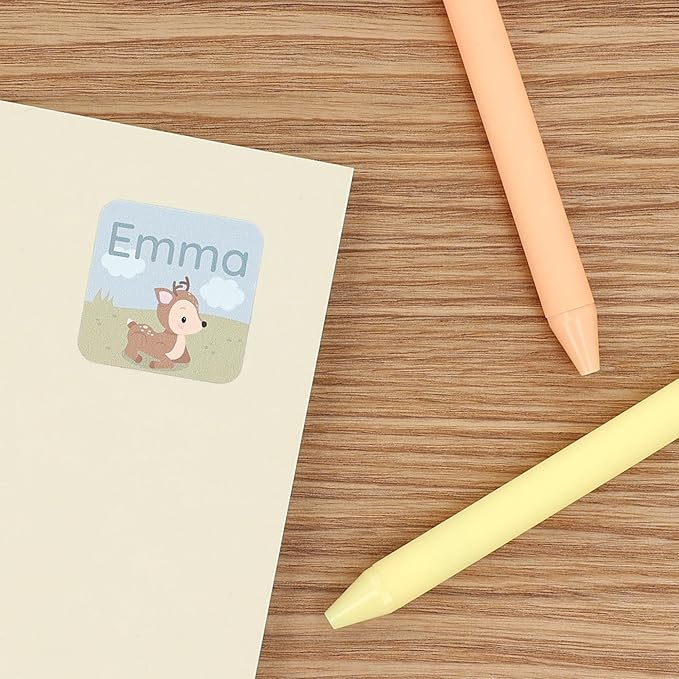 Large Name Labels for Kids - Image 4