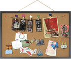 FEBSNOW Cork Board Bulletin Board 23 x 15.7Inches by HOMECRAFTBEAUTYBABY