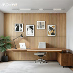TO-TH Wood-Look Acoustic Wall Panels, 10 Pack 47.2” x 23.6” Sound Panels - Image 7