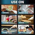 Super Glue Liquid, Instant Clear Cyanoacrylate Medium Thin Viscosity Adhesive - Image 3
