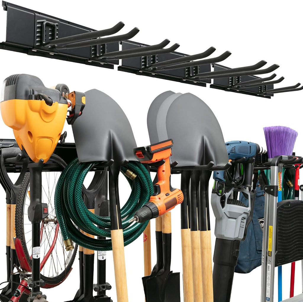 tidyme garage tool organizer wall mount, 48", 3, main product view