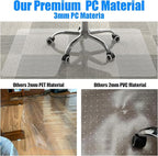 Placoot 48" x 36" Office Chair Mat - Image 3