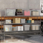 Regal Altair 14" Deep x 72" Wide x 34" Height Wire Shelving Kit | 3-Tier | NSF - Image 2