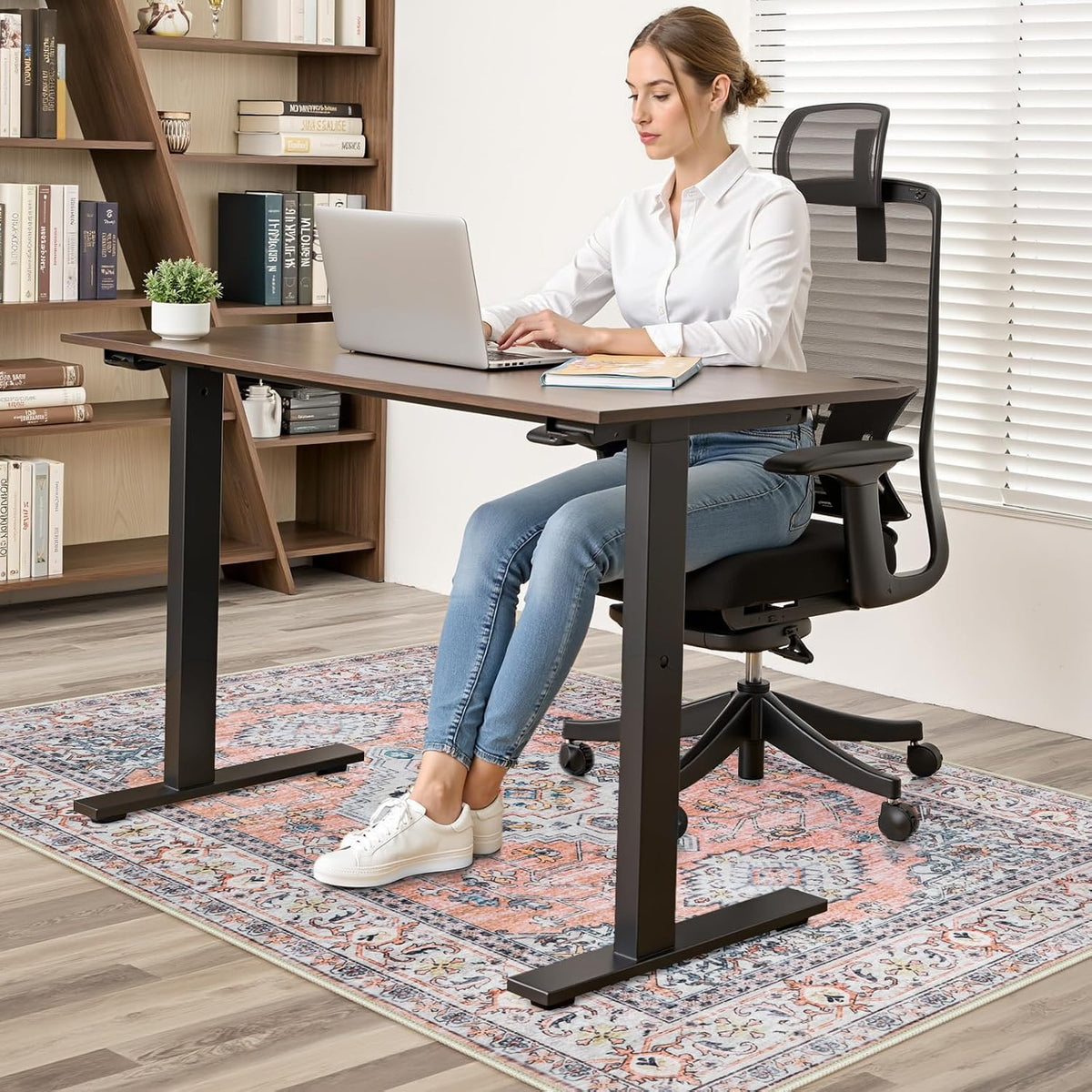 Anidaroel 36"x48" Chair Mat for Hardwood Floor/Tile Floor, Desk Cha...