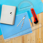 3 Pcs Plastic 12 Inch Ruler, Durable Transparent Drawing Measuring Rulers - Image 5