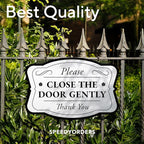 Custom Outdoor Personalized Aluminum Driveway Signs - Image 7