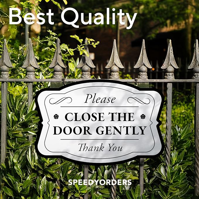 Custom Outdoor Personalized Aluminum Driveway Signs - Image 7