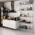 Regal Altair 18" Deep x 48" Wide x 86" Height Wire Shelving Kit | 5-Tier | NSF - Image 8