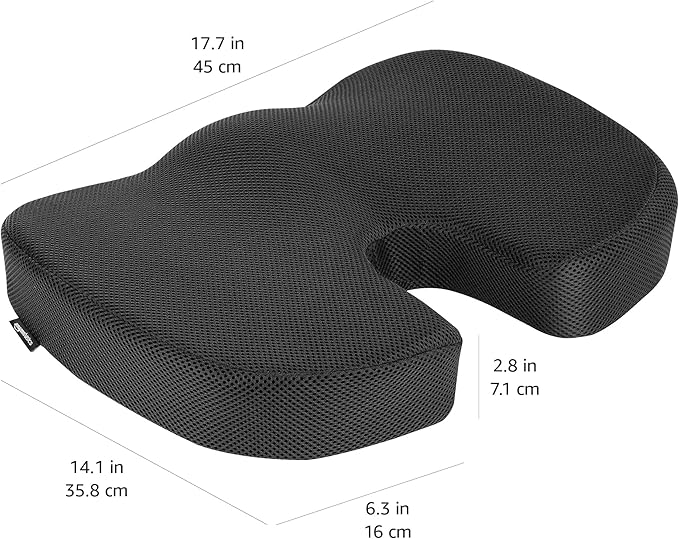 Amazon Basics Comfortable Seat Cushion - Image 4