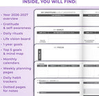Clever Fox Dated Planner 2026-2027 – Weekly Life Planner Notebook - Image 5