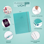 Clever Fox Planner PRO Light – Weekly & Monthly Life Planner to Increase - Image 2