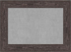Amanti Art Black Framed Magnetic Board 22x30 Medium Vision Board by AmantiArt
