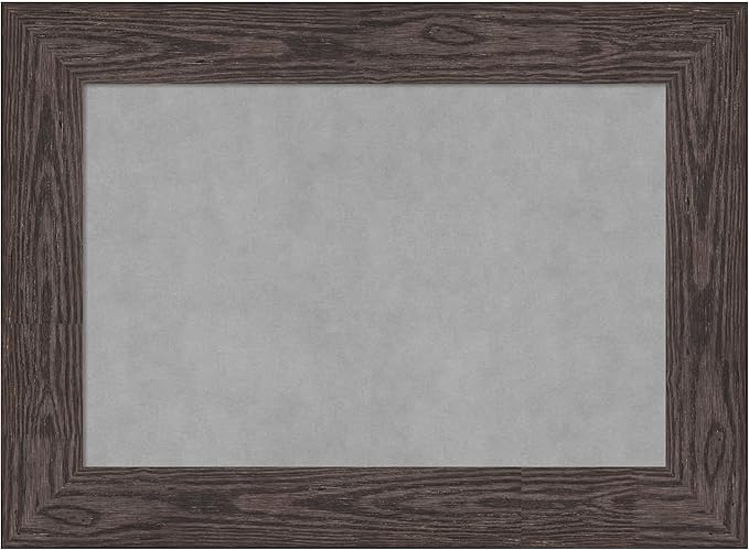 Amanti Art Black Framed Magnetic Board 22x30 Medium Vision Board by AmantiArt