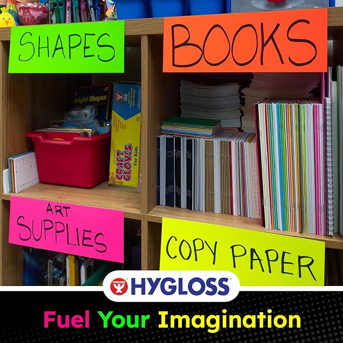 Hygloss Small Poster Board 4x11 - Image 6