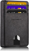 TOURSUIT Travel Minimalist Slim Front Pocket Wallet by TOURSUIT