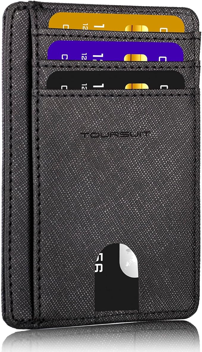 TOURSUIT Travel Minimalist Slim Front Pocket Wallet by TOURSUIT