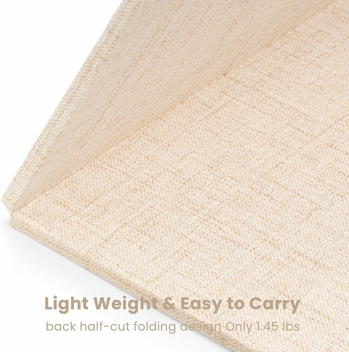 Lightomorrow Bulletin Board 36 x 24 inches, 3' x 2' Linen Board for W...