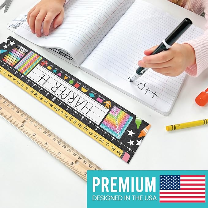 Desk Name Tags for Classroom -25 Student Name Plates for Classroom Kindergarten - Image 3