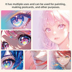 PHOSYNDYE 72 Color 1.0mm Big Hit Glitter Gel Pens - Image 7