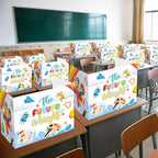 24 Pcs Privacy Boards for Student Desks Bright Colored Classroom Desk Divider - Image 7