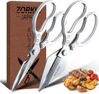 Kitchen Scissors Set Silver by Unknown