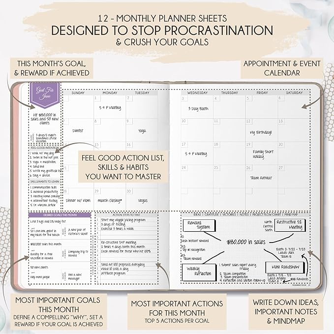 Law of Attraction Planner 2026 Deluxe - Image 5