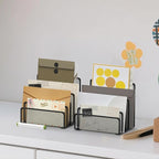 ReePlan Mail Organizer with 5 Slot, Metal Mail Holder - Image 4