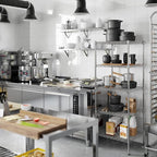 Regal Altair 21" Deep x 24" Wide x 64" Height Wire Shelving Kit | 5-Tier | NSF - Image 6