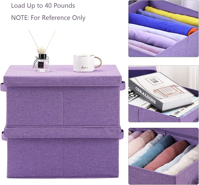 HOONEX Foldable Storage Bins - Image 2