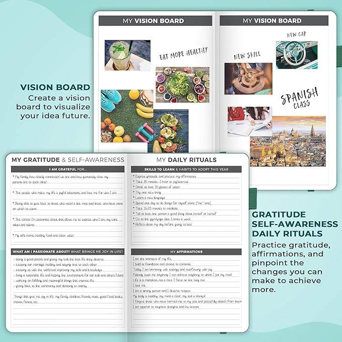 Clever Fox Planner – Undated Weekly & Monthly Planner - Image 5