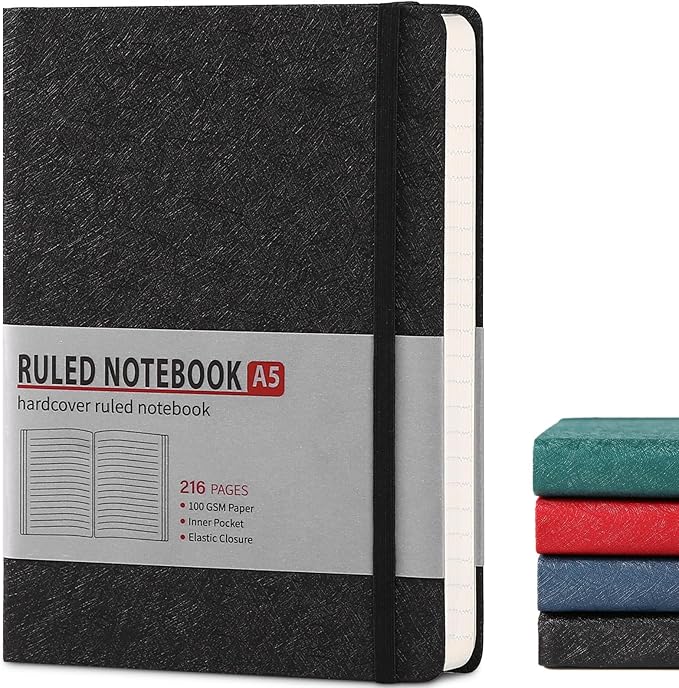 TSFPapier Lined Journal Notebook by TSFPapier