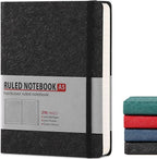 TSFPapier Lined Journal Notebook by TSFPapier