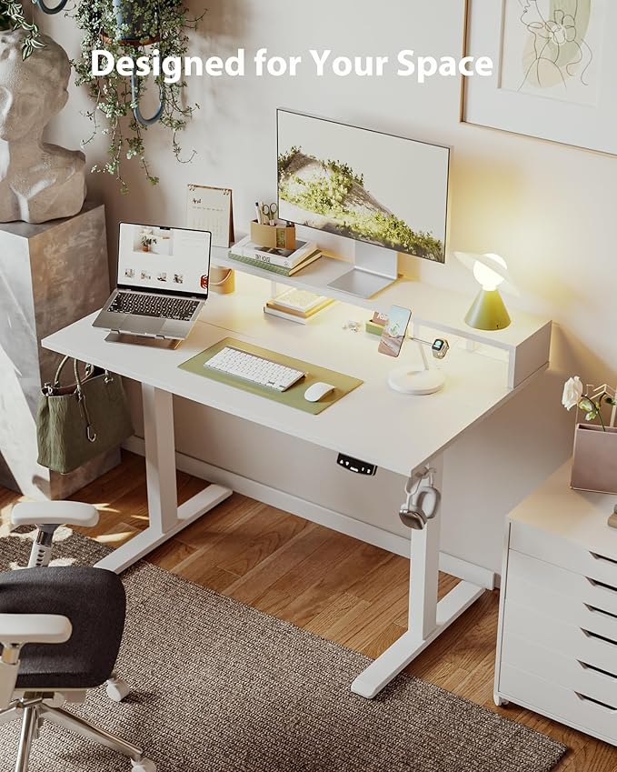 Electric Height Adjustable Standing Desk - Image 4