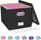 Oterri File Organizer, File Box, File Cabinet by Oterri