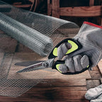 LIVINGO Heavy Duty Industrial Scissors: 10" Utility Stainless Steel Sharp - Image 8