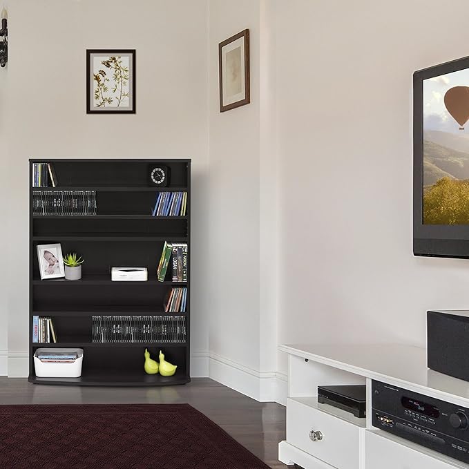FURINNO JAYA 6-Tier Multimedia Storage Tower - Image 2