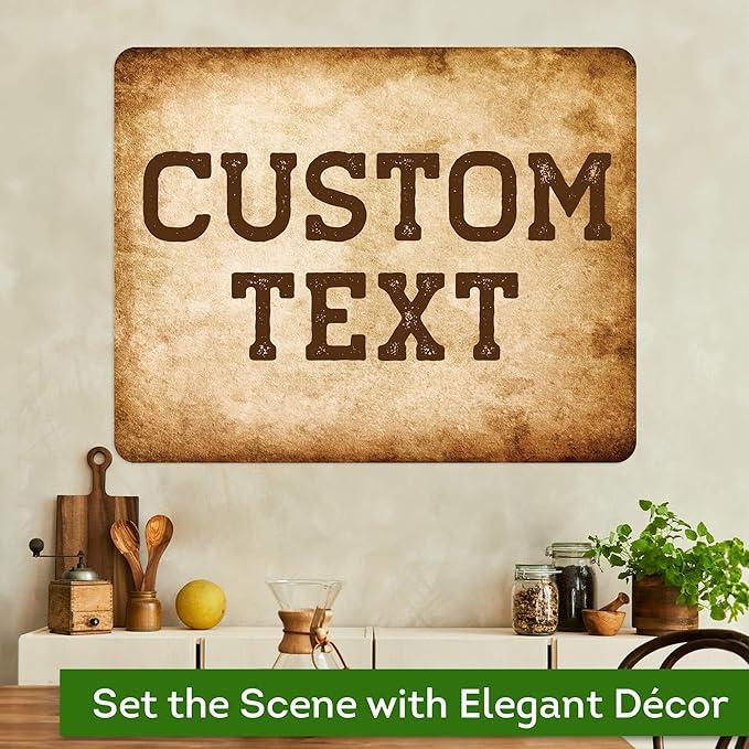Custom Sign, Custom Street Sign, 11 Font Colors, 13 Font Styles, 4 Hole Options - Image 4